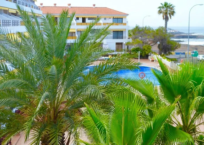 Apartmán Sunflower Puerto de Santiago (Tenerife)