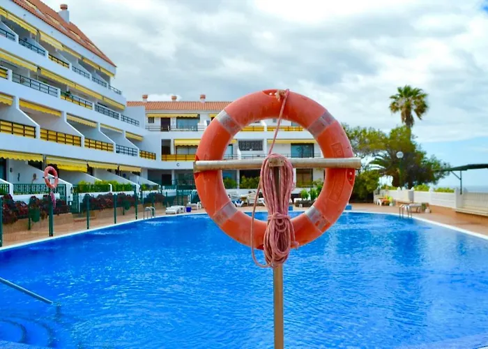 Sunflower Daire Puerto de Santiago (Tenerife)